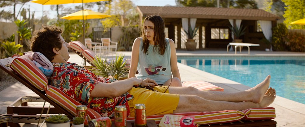 Conforto de resort luxuoso