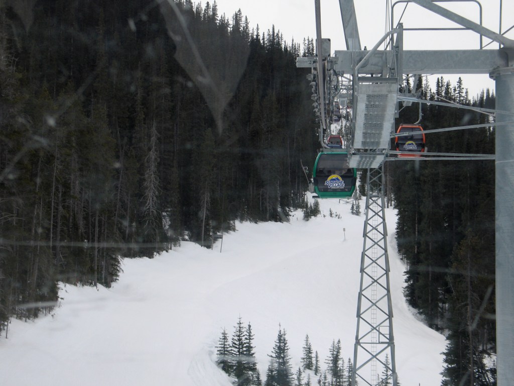 Gôndolas para oito passageiros