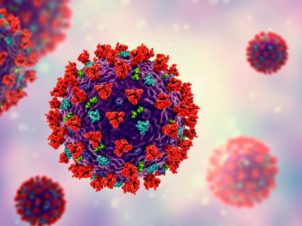 O coronavírus responsável pela crise de saúde mundial