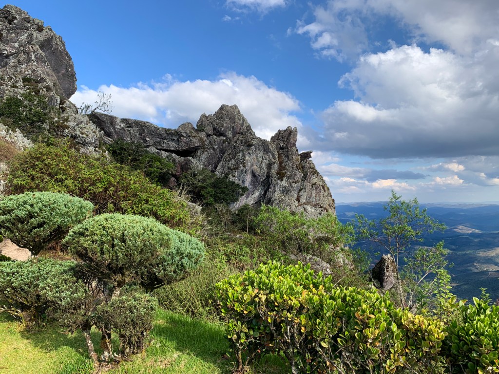 Formações rochosas