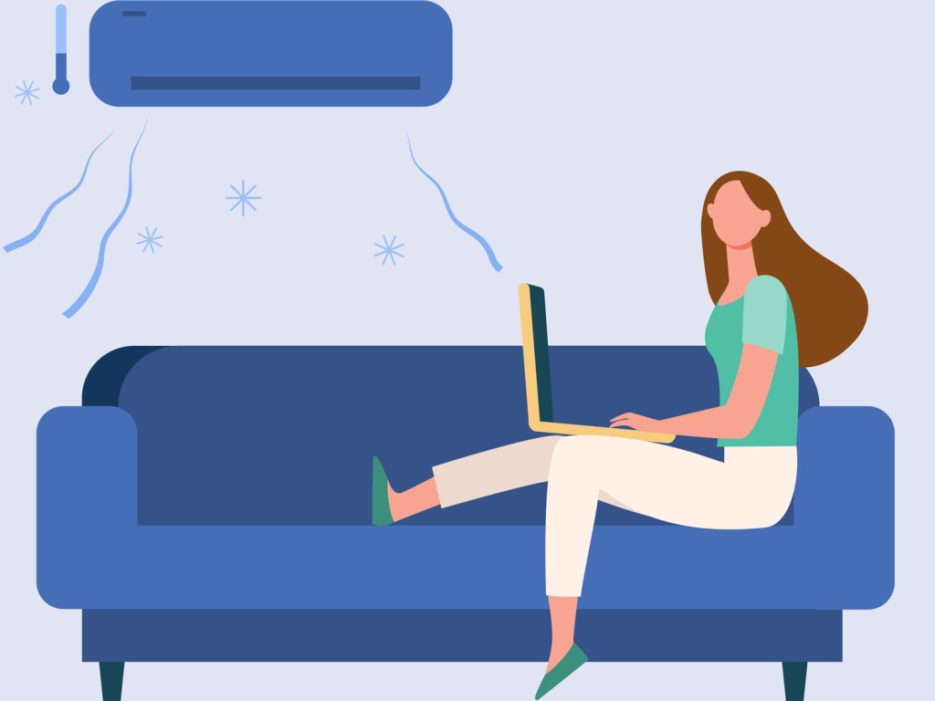 Climatização dos ambientes