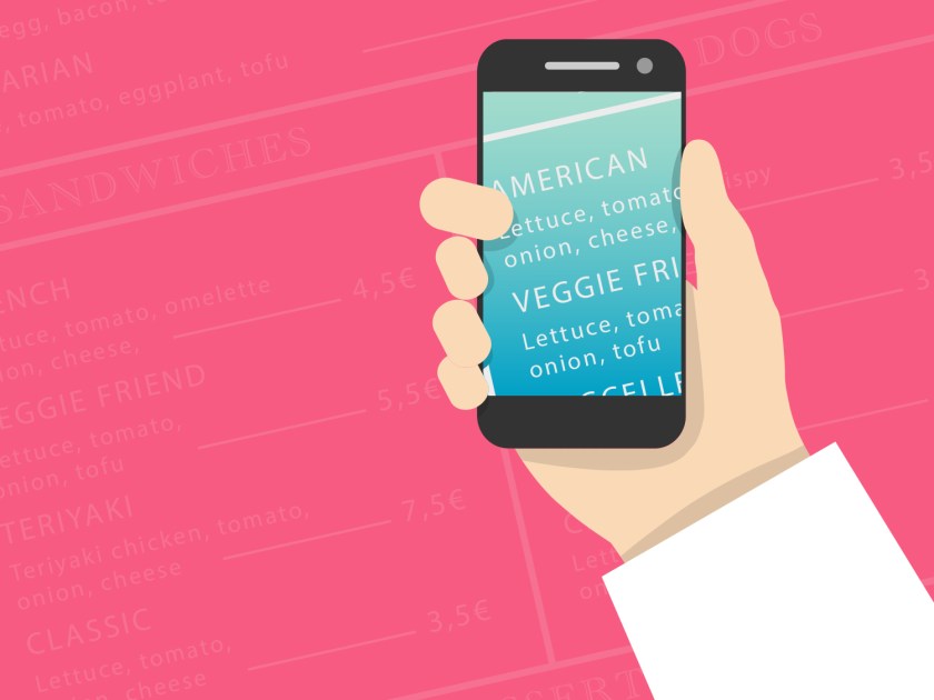 Tradução com a câmera do celular