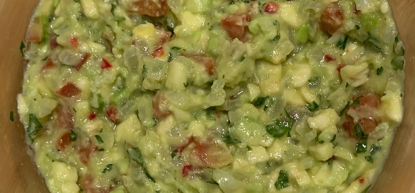 Receita de guacamole