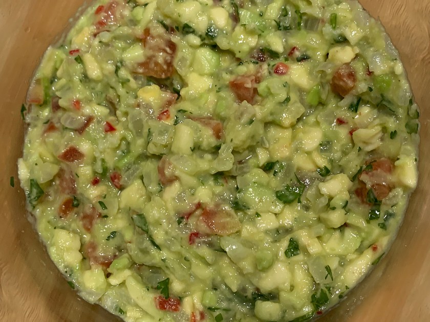 Receita de guacamole