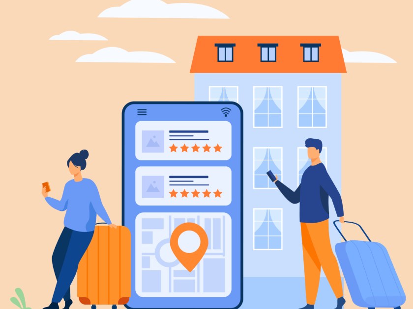 Avaliação de hospedagens