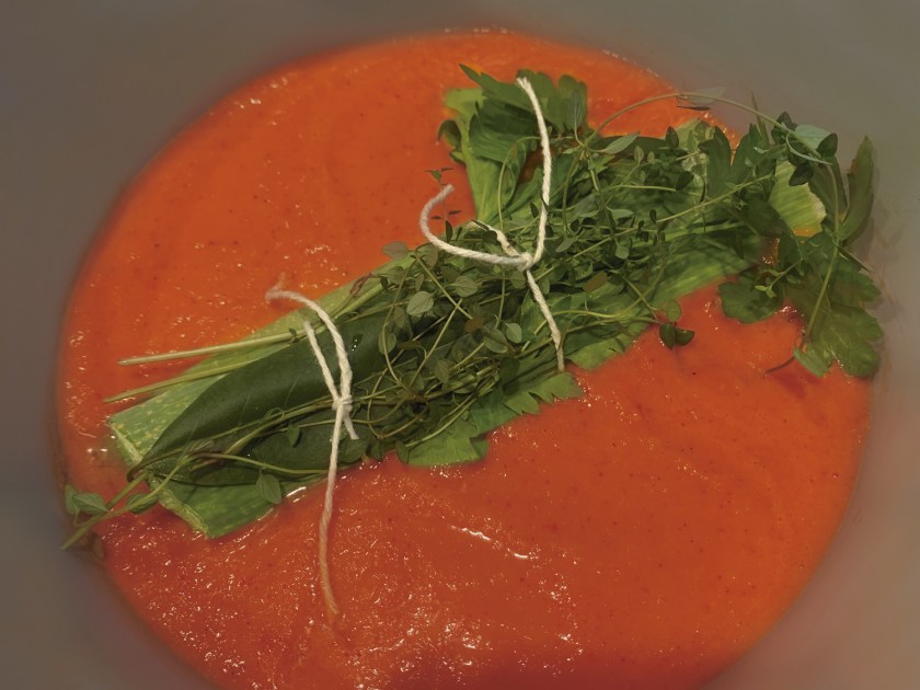 Molho de tomate caseiro