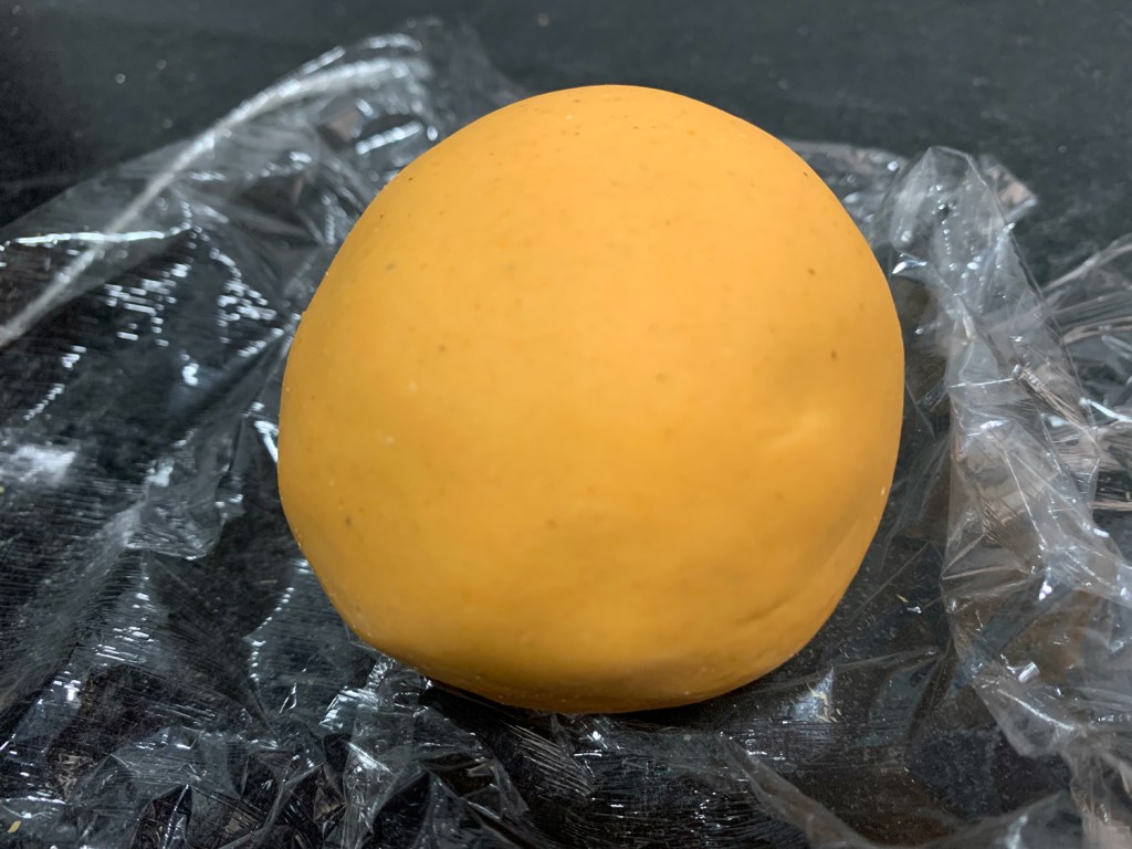 Massa lisa pronta para descanso