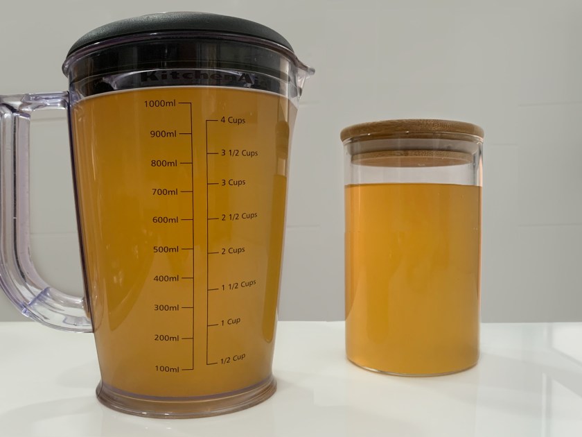 Uso imediato e armazenamento