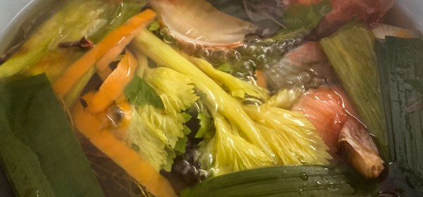 Caldo de legumes