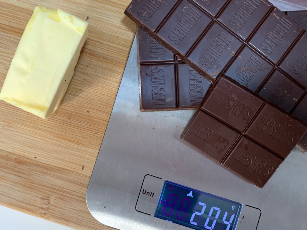 Seguindo as quantidades indicadas