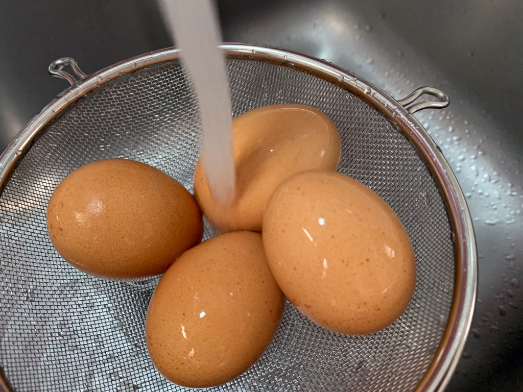 Resfriamento com água corrente