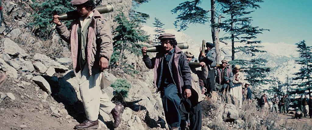 Conflitos no Afeganistão durante a Guerra Fria