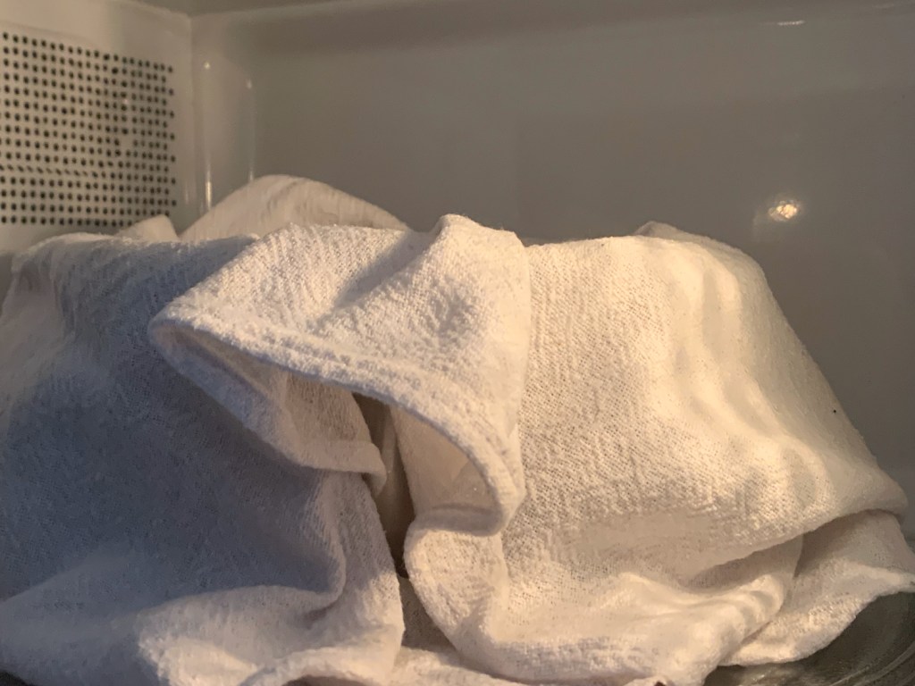 Deixe descansar por meia hora