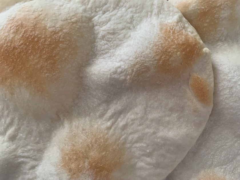 Receita de pão pita caseiro