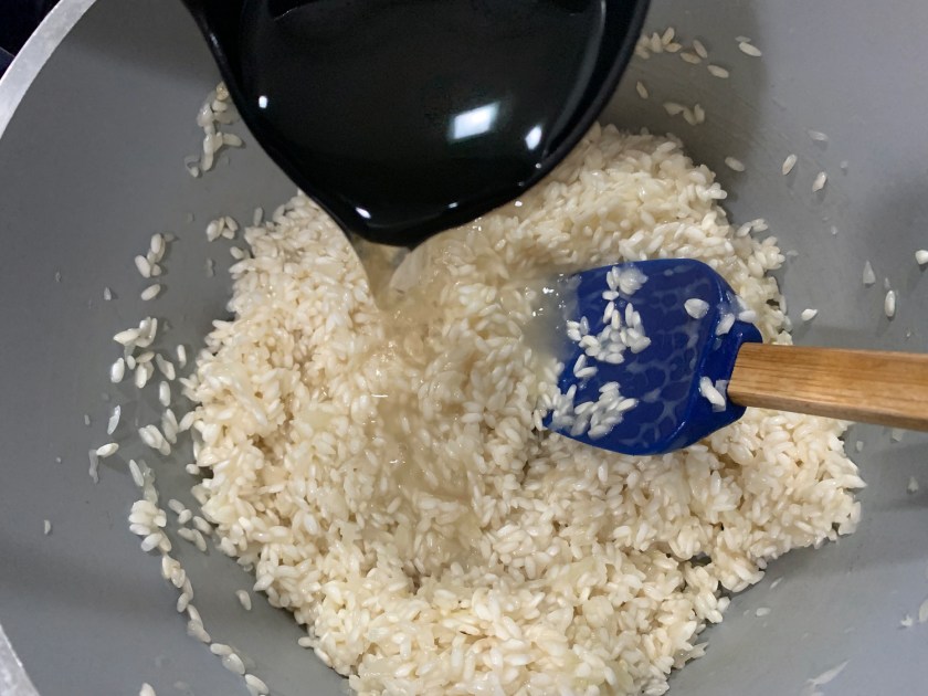 Risotto al parmegiano