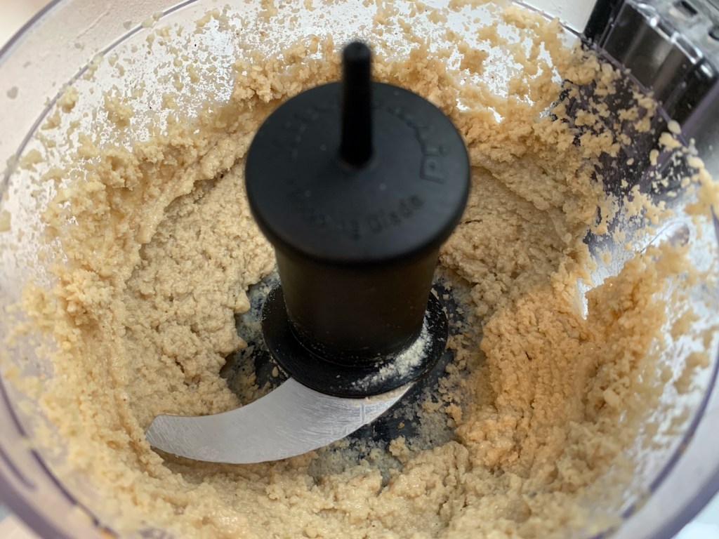 Continue triturando no processador