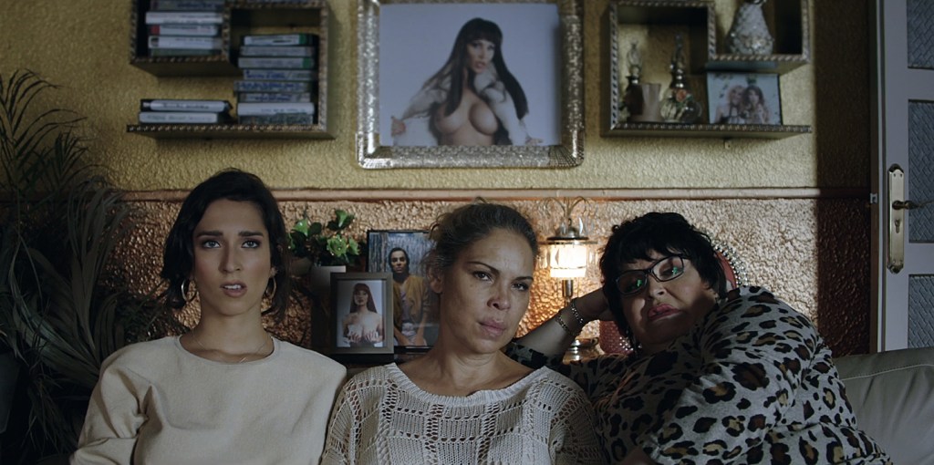 Trio de personagens principais