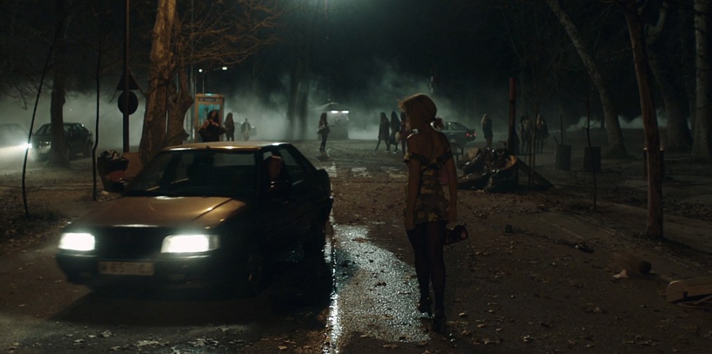 Prostituição em parque