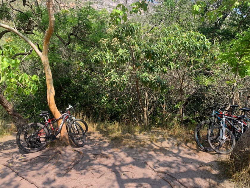 Última parada para bicicletas