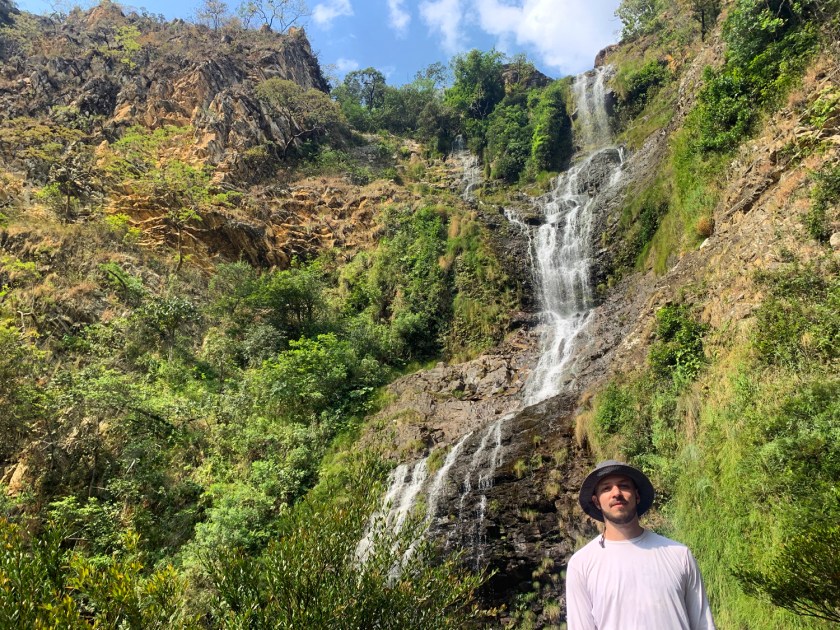 A recompensa da chegada