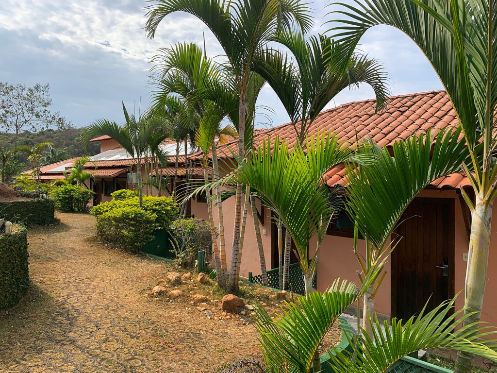 Estrutura de chalés