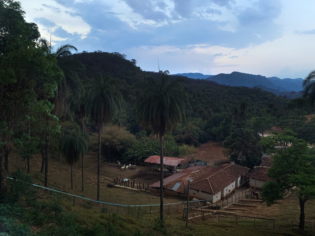 Paisagem e ambiente tranquilo