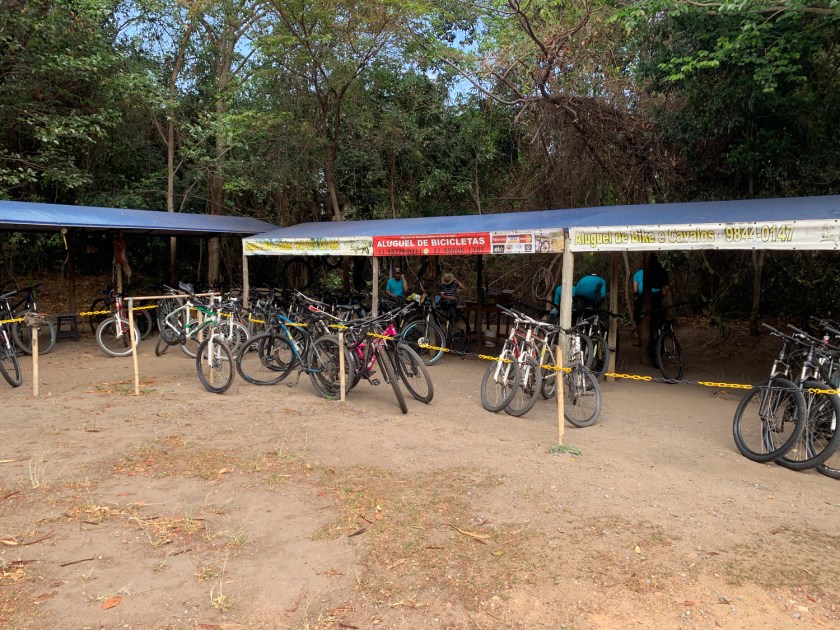 Aluguel de bicicleta