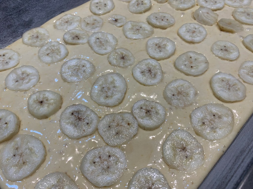 Montagem em tabuleiro untado