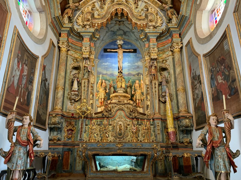 Altar da capela-mor