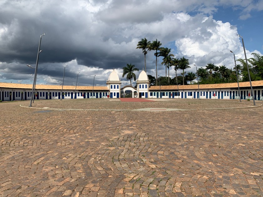 Grande espaço para eventos