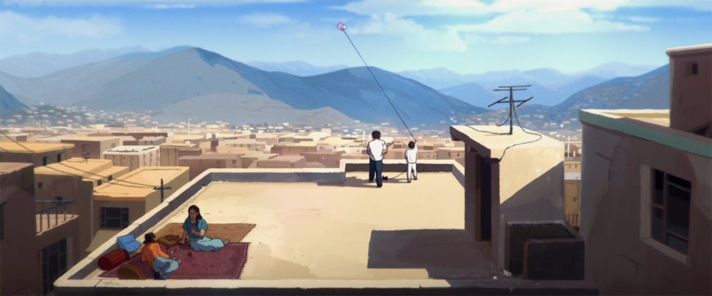 Infância no Afeganistão