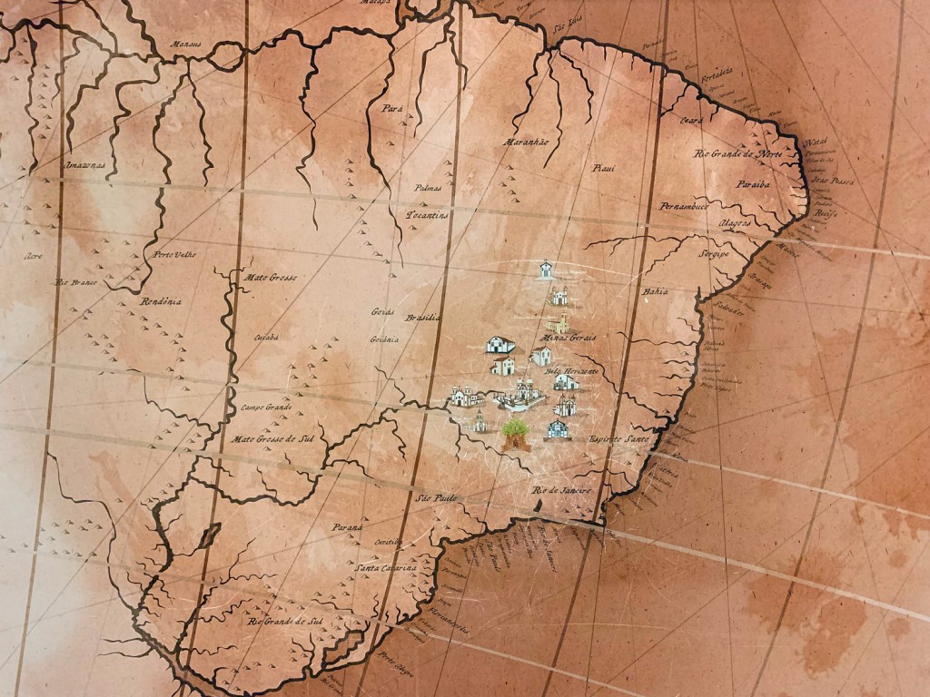 Passeio pela história