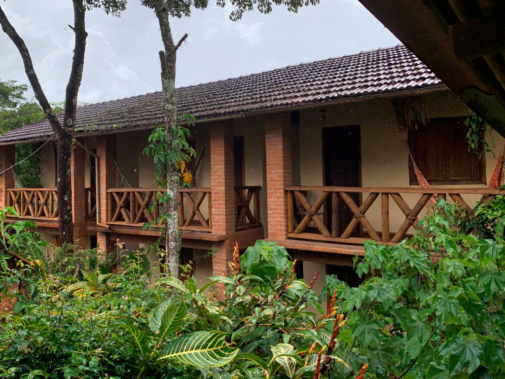 Estrutura da pousada