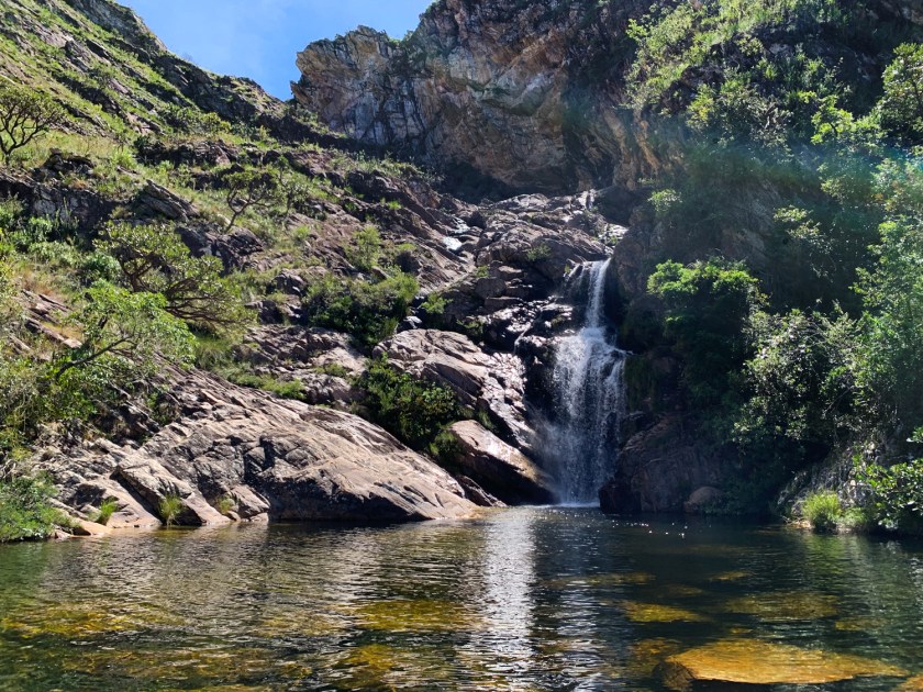 Banho para renovar as energias