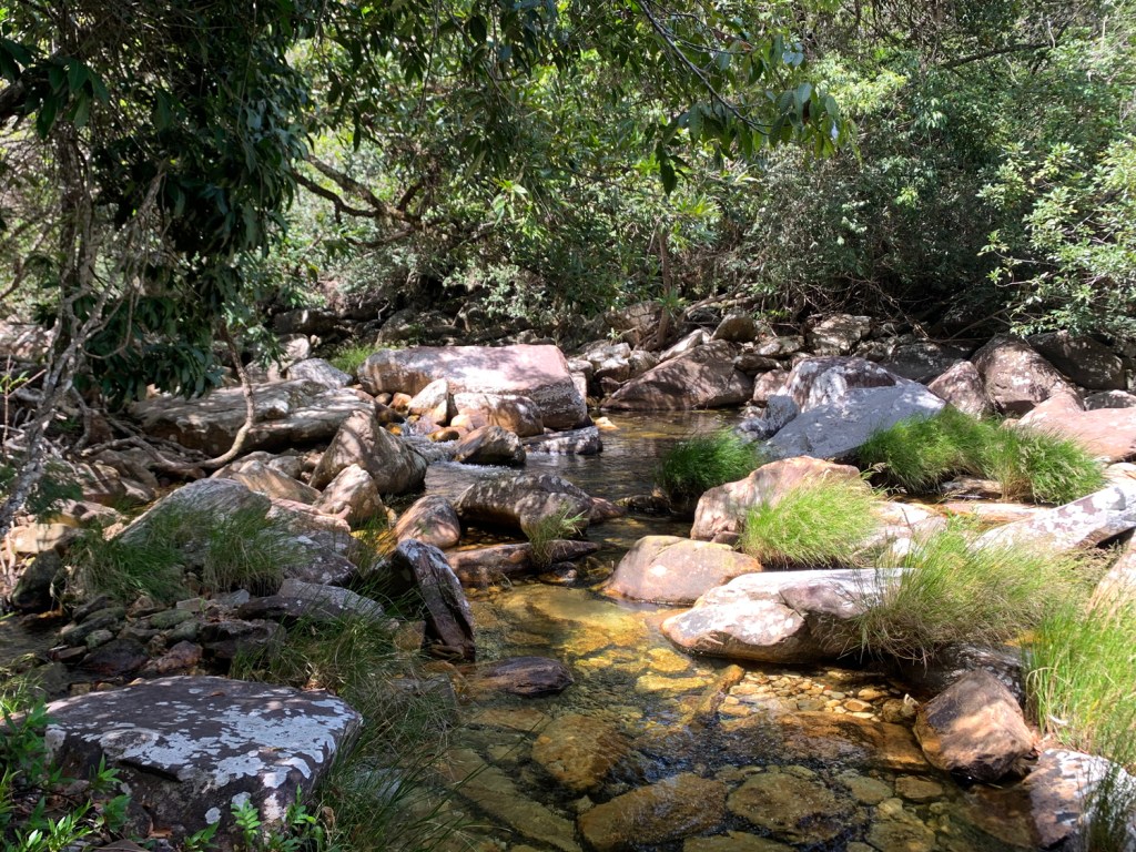 Última travessia de córrego
