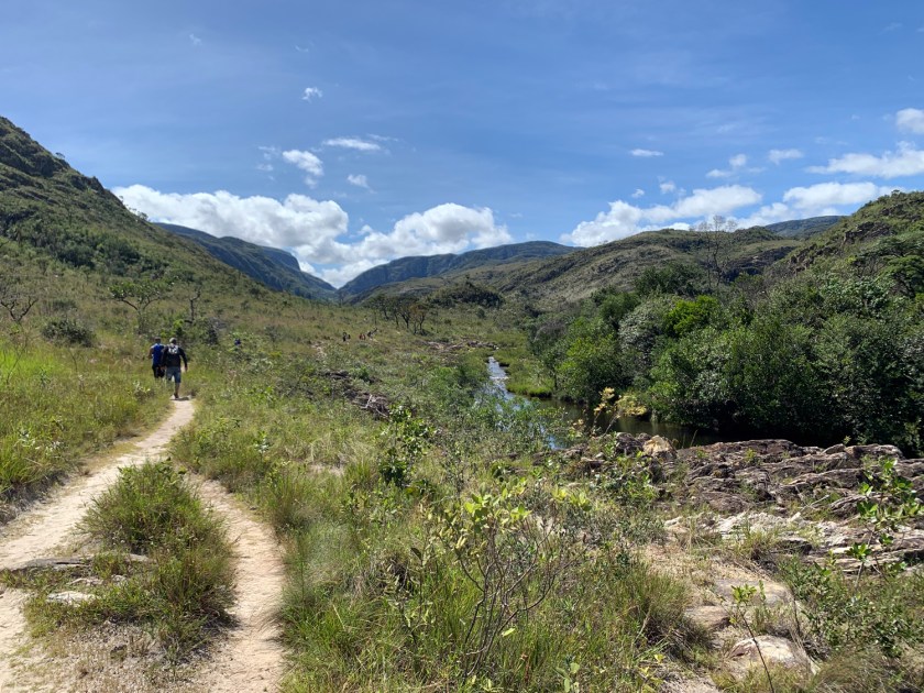 Passeio com grupo de pessoas