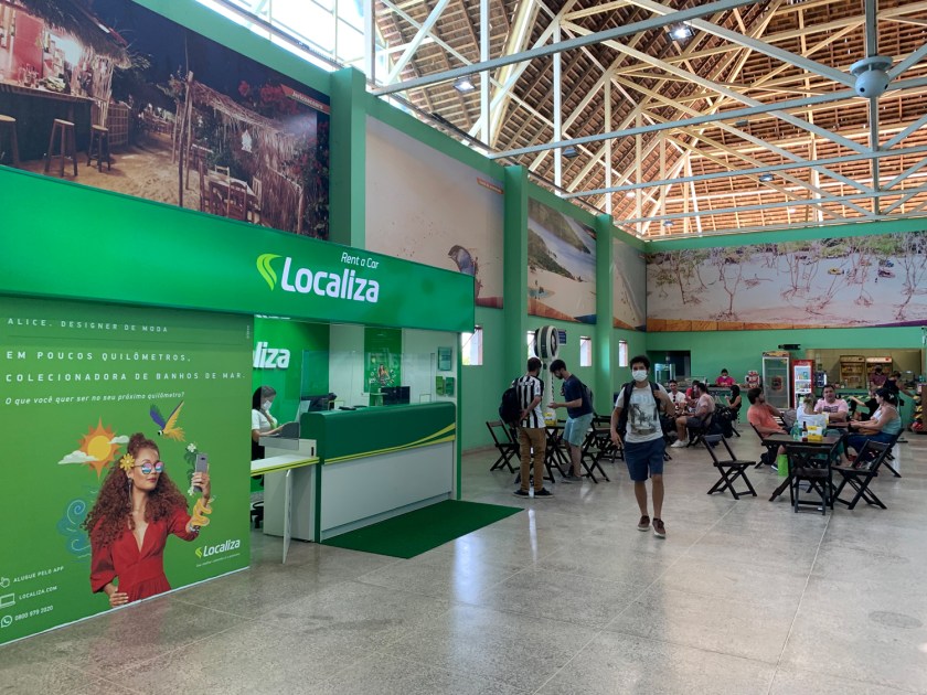 Locadora de veículos