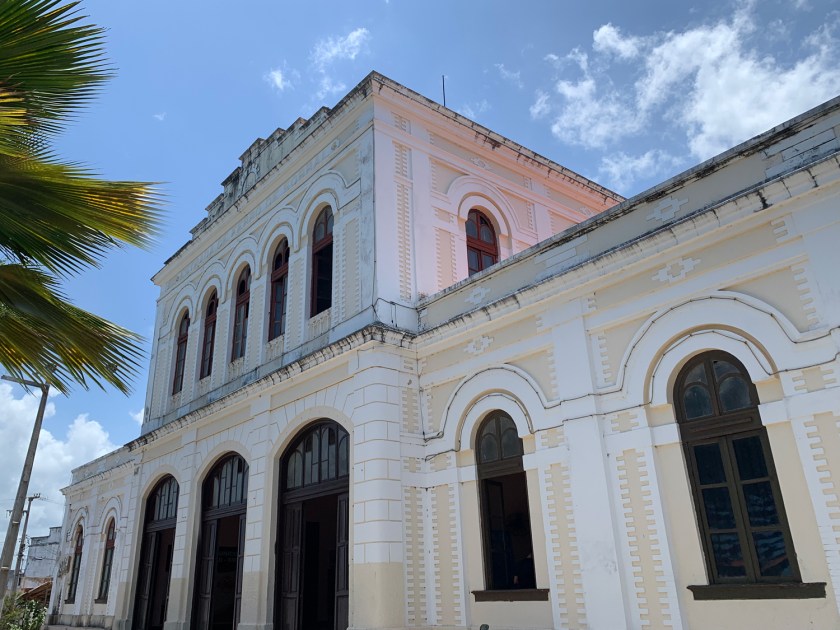 Antiga Estação Ferroviária