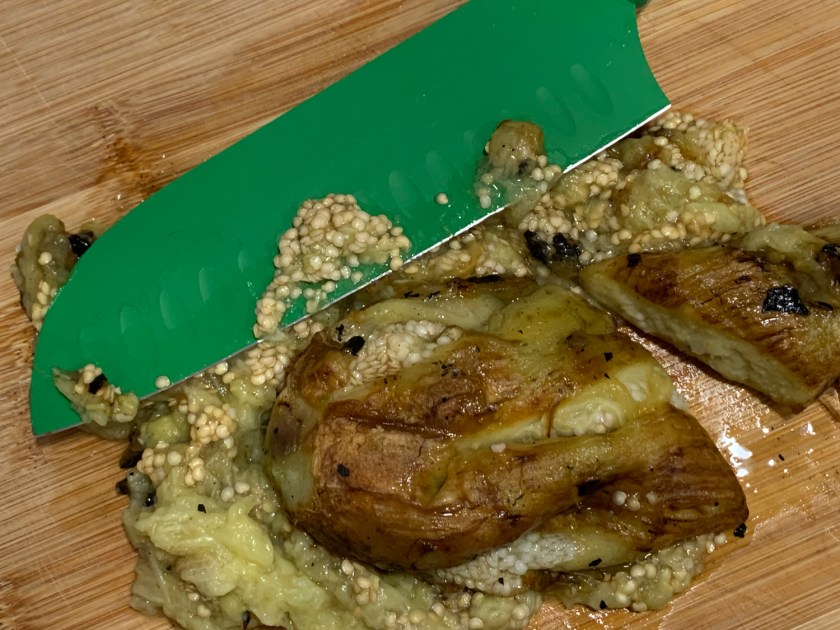 Cortar para fazer a pasta