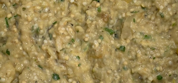 Receita de baba ghanoush