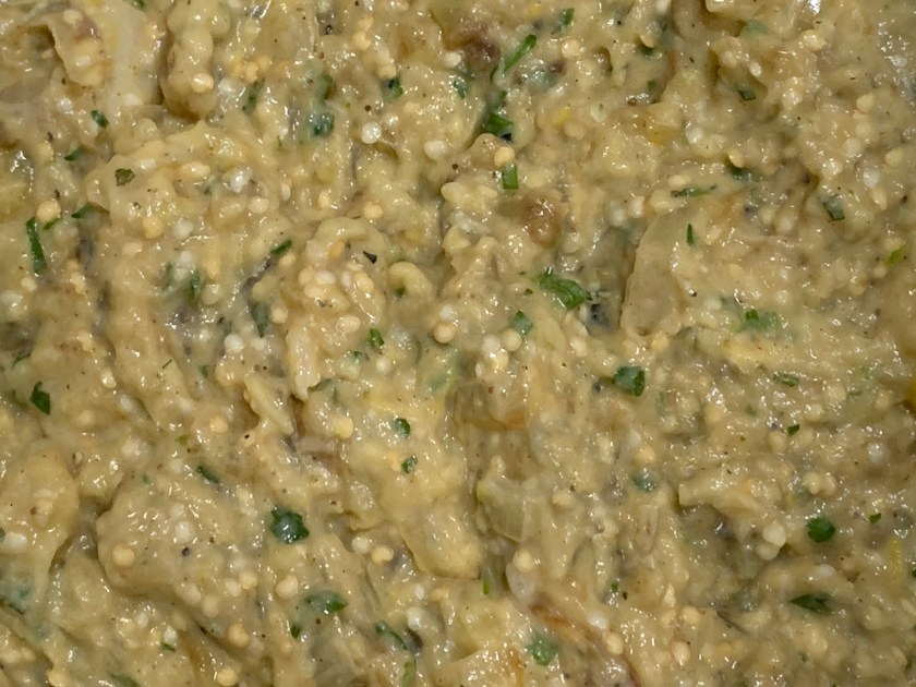 Receita de baba ghanoush