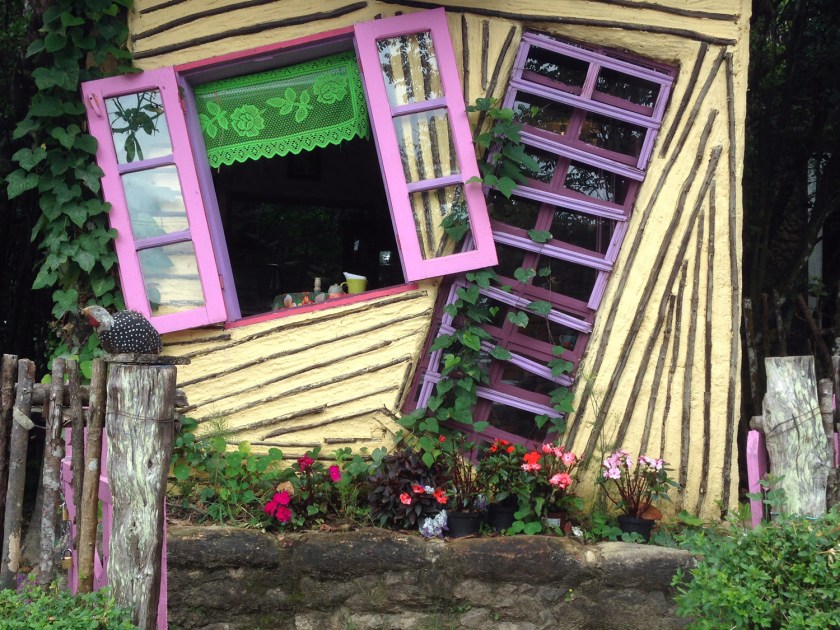 Mapa turístico de Lavras Novas