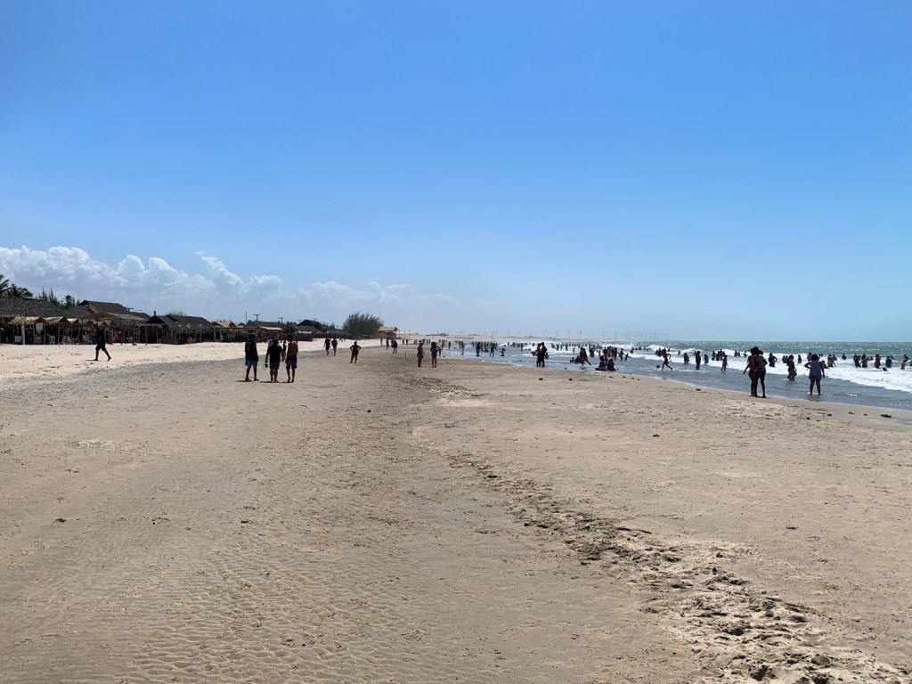 Estrutura de barracas