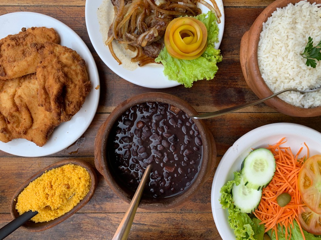 Dois pratos executivos