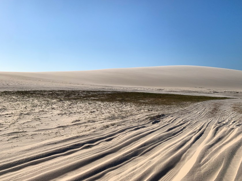 Dunas do parque nacional
