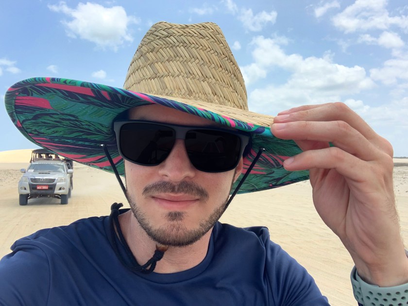 Transporte no passeio pelas dunas