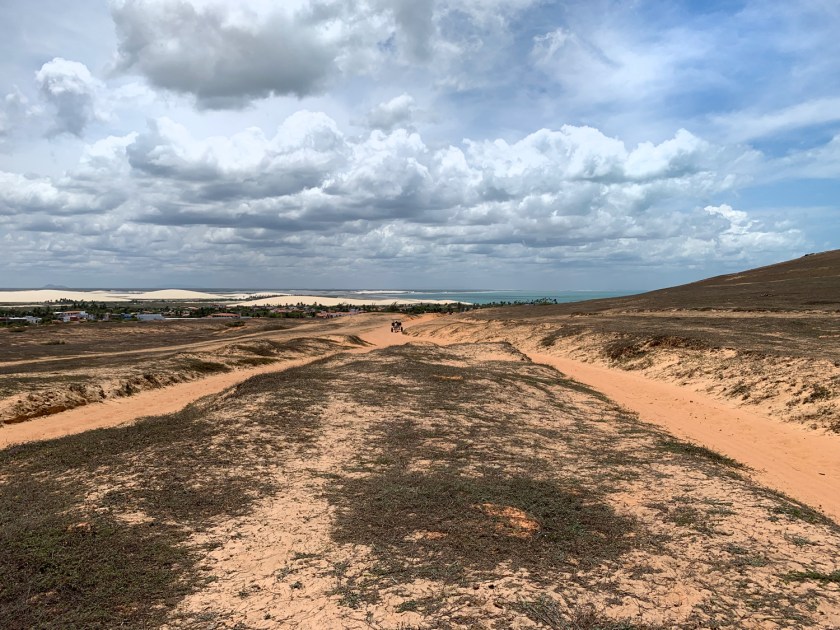 Volta pela trilha tradicional