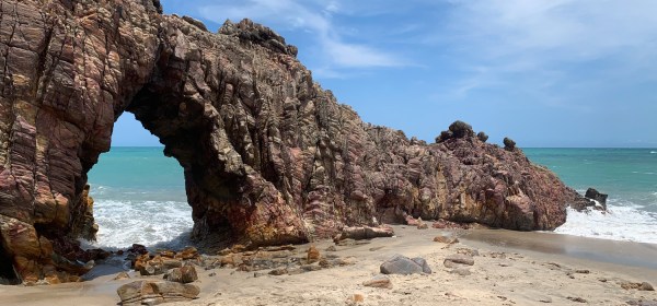 Trilha da Pedra Furada