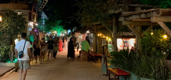 Passeio na Vila de Jericoacoara