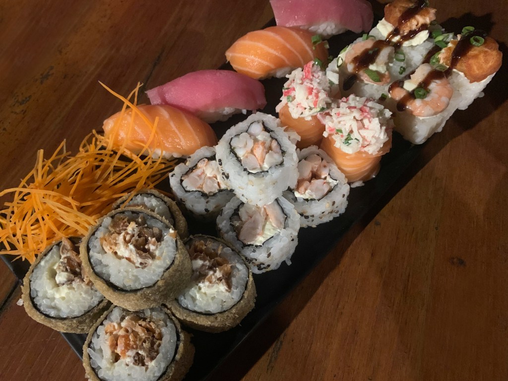 Combinado de Sushi